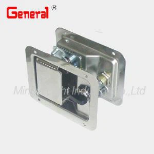 50044 & 50045 پیڈل ہینڈل تالا، کلیدی تالا ہینڈل لاٹچ، کثیر نقطہ مشغولیت کے ساتھ ٹرک لاک